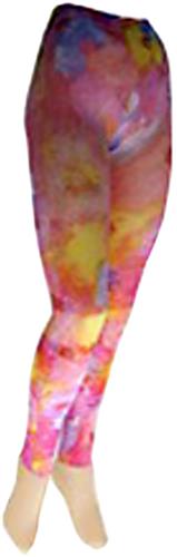 Nouvella Candy Tuff Sublimated Footless Tights