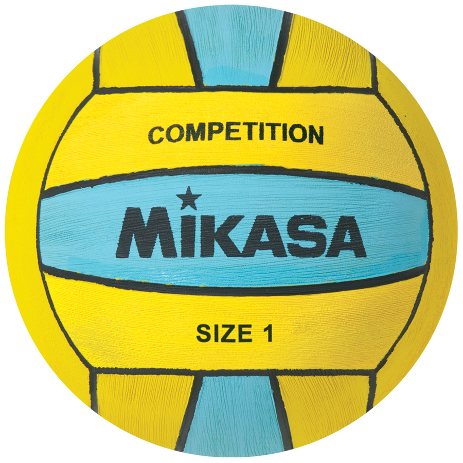 E66730 Mikasa Size 1 Competition Water Polo Balls