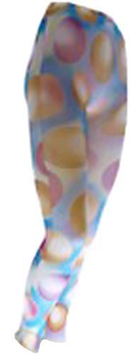 Nouvella Bronze Bauble Sublimated Footless Tights