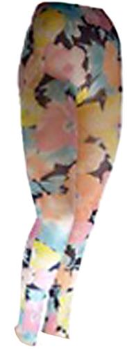 Nouvella Womens Georgia Sublimated Footless Tights