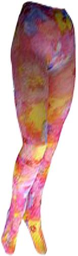 Nouvella Womens Candy Tuff Sublimated Tights