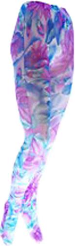Nouvella Womens Water Colors Sublimated Tights
