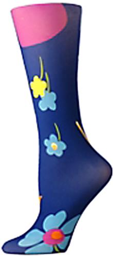 Nouvella Flower Power Sublimated Trouser Socks