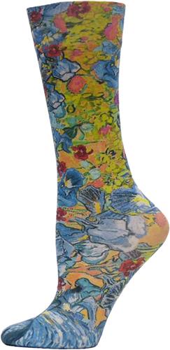 Nouvella Womens Iris Sublimated Trouser Socks