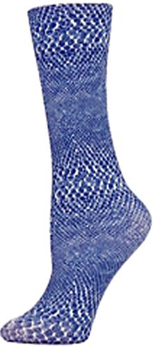Nouvella Denim Reptile Sublimated Trouser Socks