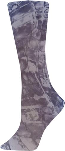 Nouvella Grey Gator Sublimated Trouser Socks