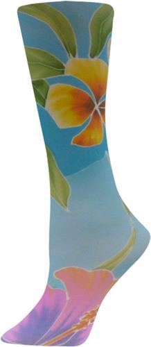 Nouvella Womens Maui Sublimated Trouser Socks