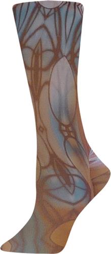 Nouvella Stained Glass Sublimated Trouser Socks