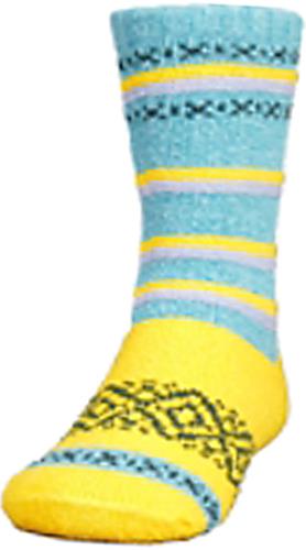 QT Feet Kids Recycled Harmony Stripe Crew Socks