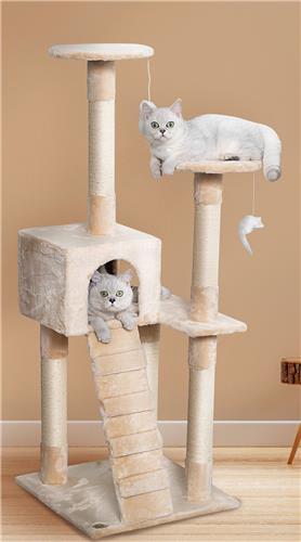 Go Pet Club 52" Cat Tree Condo Furniture