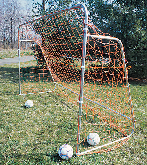 Heavy Duty 7' x 12' Folding Soccer Goals (1Goal) Soccer Equipment