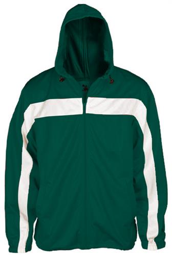 Badger Youth Hooded Warm-Up Jackets