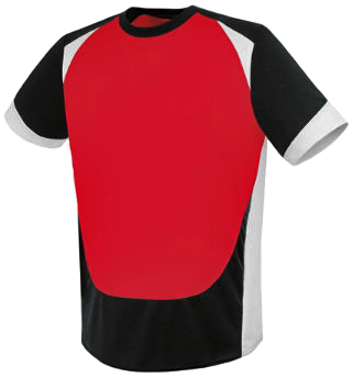 Youth-Medium YM White Cooling Vented Pinhole Mesh Soccer Jersey - CO. Printing is available for this item.