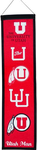 Winning Streak NCAA Univ. of Utah Heritage Banner