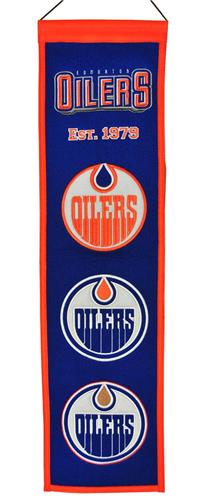 WinningStreak NHL Edmonton Oilers Heritage Banner