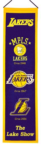 WinningStreak NBA L.A.Lakers Heritage Banner