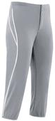 Womens Softball Pants (WL -Silver/Grey)