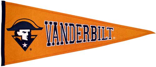 NCAA Vanderbilt University Traditions Pennant