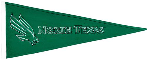 Winning Streak NCAA North Texas Traditions Pennant