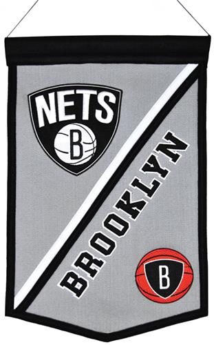 Winning Streak NBA Brooklyn Nets Banner