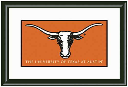 Winning Streak Texas Univ. Framed Gallery Banner