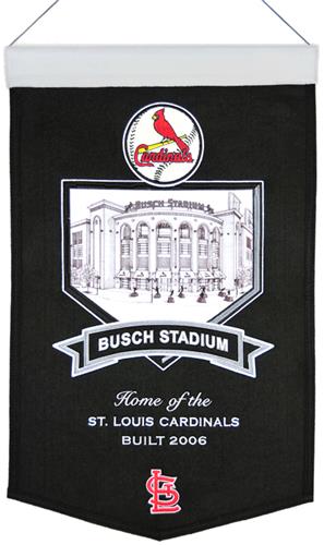 Winning Streak MLB Busch Stadium Banner