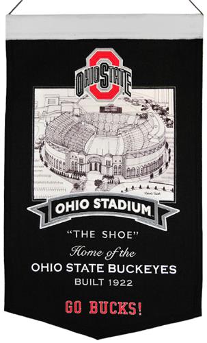 WinningStreak NCAA Ohio Stadium Banner