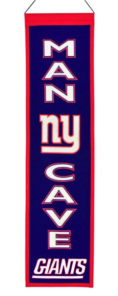 NFL New York Giants Man Cave Flag