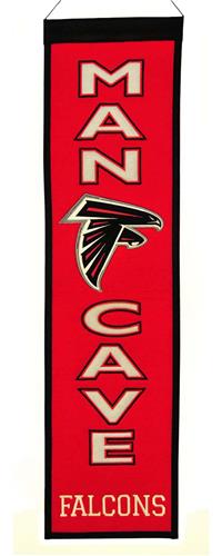 Winning Streak NFL Atlanta Falcons Man Cave Banner