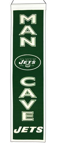 Winning Streak NFL New York Jets Man Cave Banner