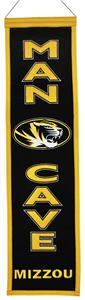 Winning Streak NCAA Missouri Tigers Man Cave Banner