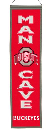Winning Streak NCAA Ohio State Man Cave Banner