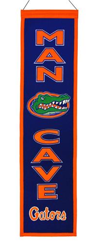 Winning Streak NCAA Florida Gators Man Cave Banner