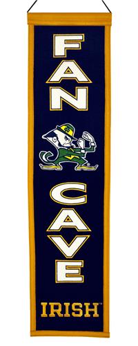 Winning Streak NCAA Notre Dame Fan Cave Banner