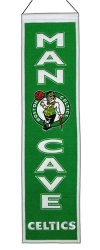 Winning Streak NBA Boston Celtics Man Cave Banner