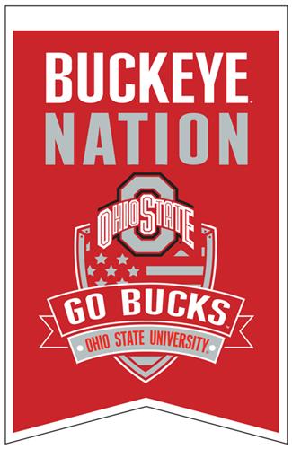 Winning Streak NCAA Ohio State Fan Nations Banner