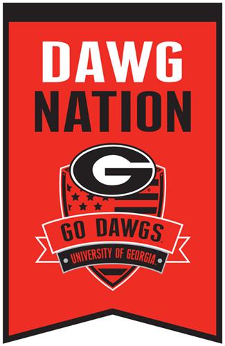 Winning Streak NCAA Georgia Fan Nations Banner