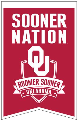 Winning Streak NCAA Oklahoma Fan Nations Banner