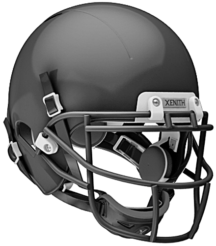 Xenith X2 Varsity Football Helmet/Hybrid Chin Cup