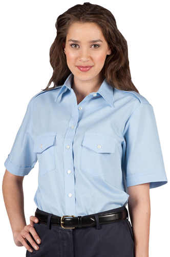 Edwards Womens Navigator Short Sleeve Shirt