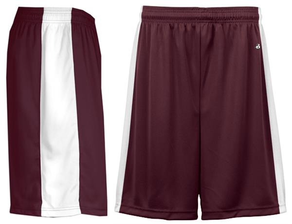 Badger B-Power Reversible Basketball Shorts - Basketball Equipment And Gear