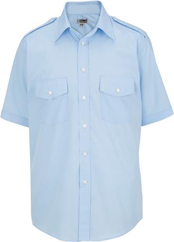 Edwards Mens Navigator Short Sleeve Shirt. Printing is available for this item.