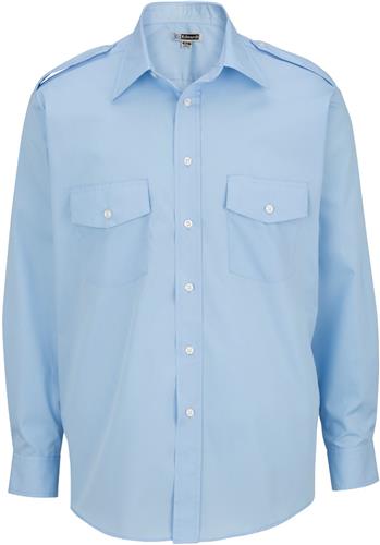 Edwards Mens Navigator Long Sleeve Shirt. Printing is available for this item.