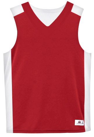 Youth Large (Red/White) B-Power Reversible Basketball Jerseys