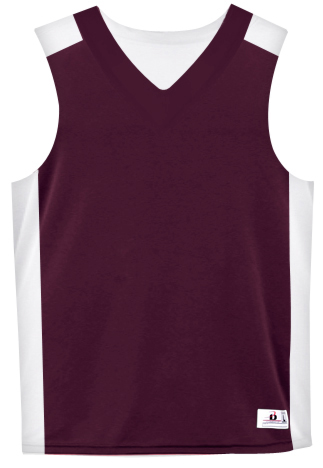 Badger Womens B-Power Reversible Basketball Jersey. Printing is available for this item.
