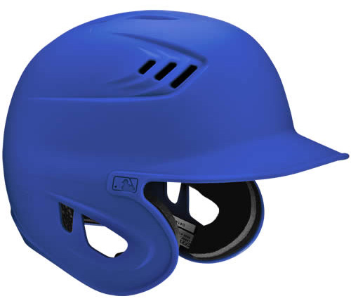 Rawlings HS/College Coolflo Baseball Helmet MATTE