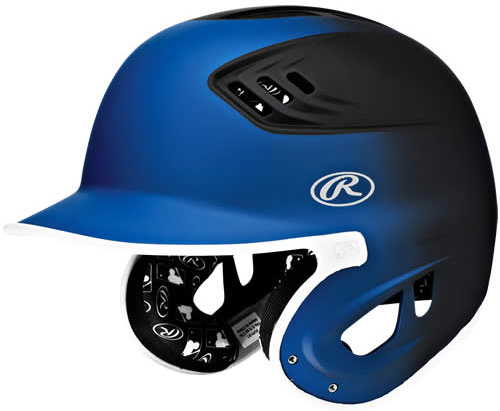 HS/College Coolflo XV1 3-Tone Matte Bat Helmet