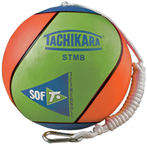 Tachikara STMB.LBO SofT Rubber Tetherball Playground Equipment and Gear
