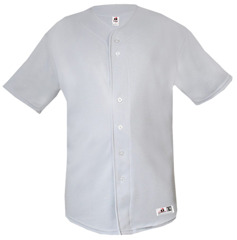Badger Pro Full Button Baseball Jerseys-Closeout. Decorated in seven days or less.