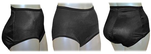 Padded Bottom Booty Booster Girdle Brief-Closeout. Free shipping on quantities of five or more.  Some exclusions apply.